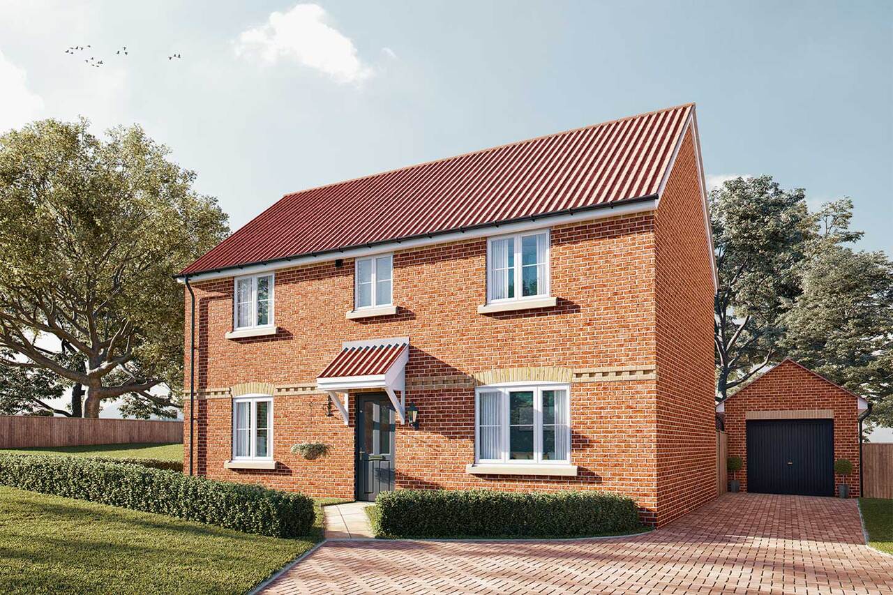 New Build Homes & Houses for Sale in Royston, Hertfordshire Meridian